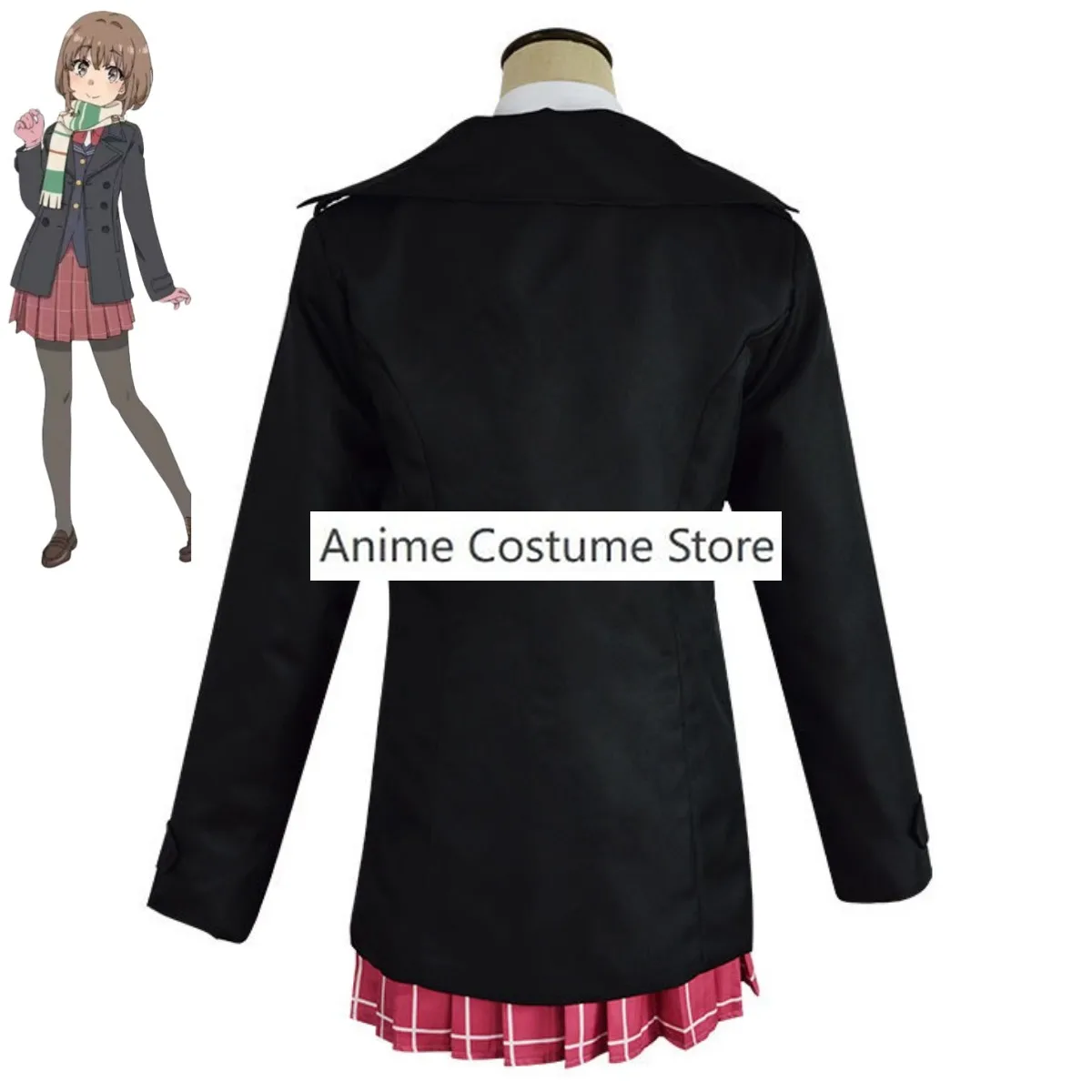 ชุดวิกชุดคอสเพลย์ผู้หญิงอะนิเมะลูกรัก