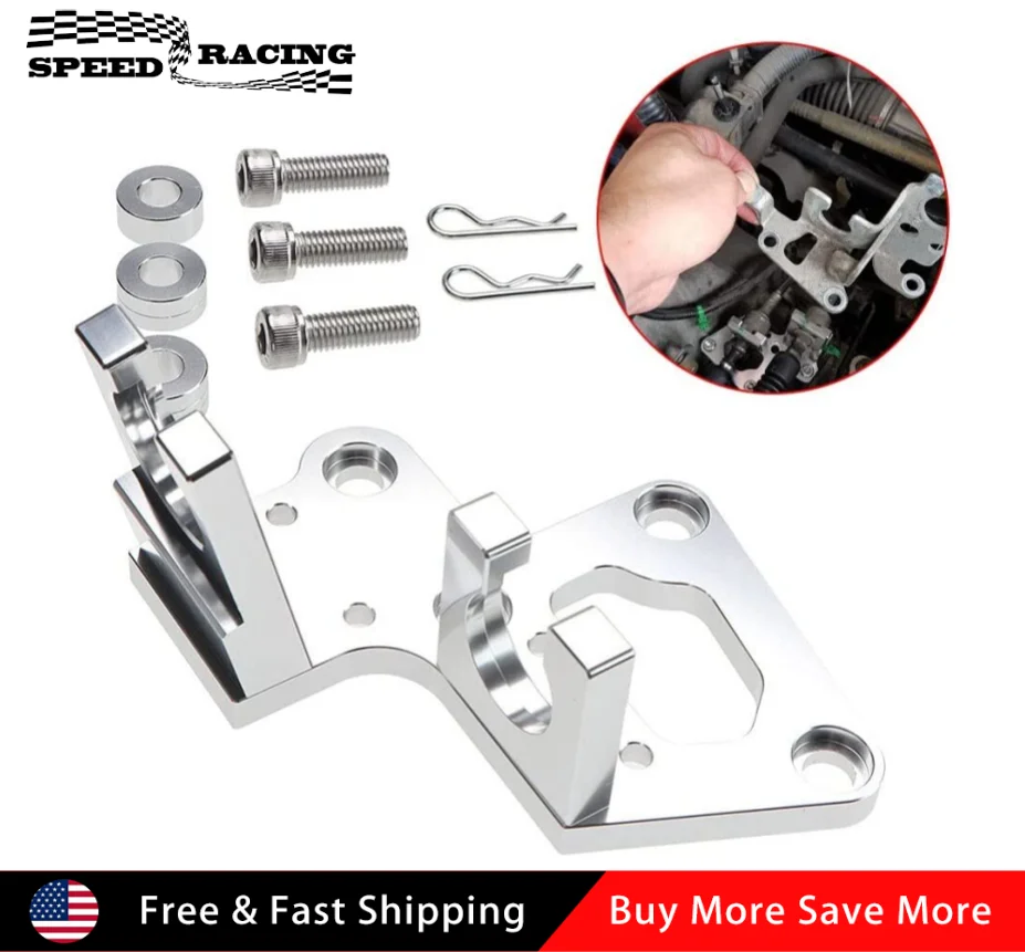 

Алюминиевый кронштейн троса переключения передач для 6-скоростной трансмиссии 2006-2011 Civic SI 2002-2006 RSX-S Shifter SK-1079