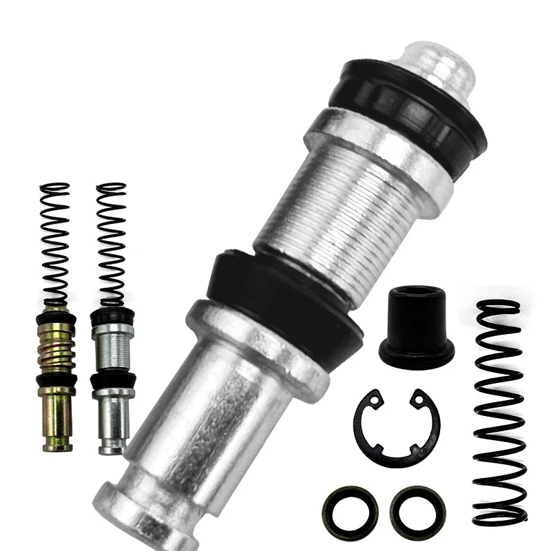 ✰✪Motorcycle Clutch Brake Pump Piston Repair Kit 11mm 12.7mm 14mm 16mm Master Cylinder Piston Rigs Repair Accessorie