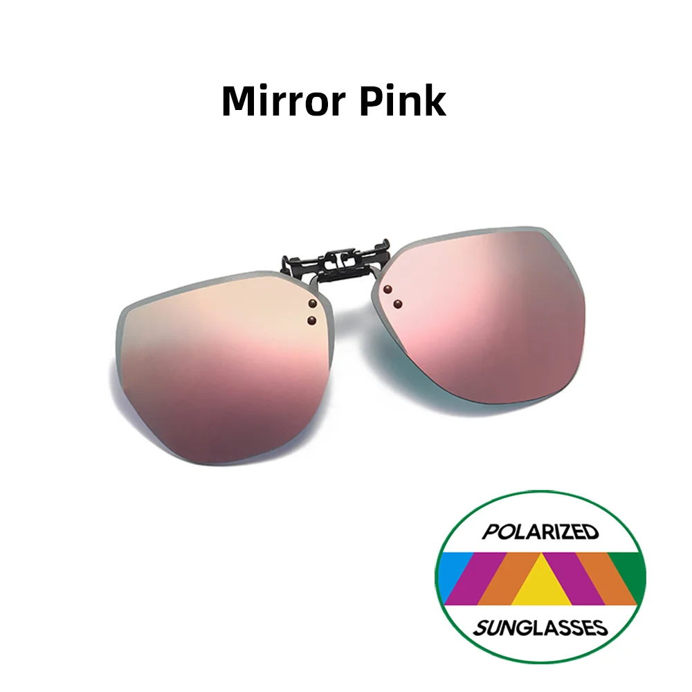 Männer Auto Fahren Flip Up Clip auf Sonnenbrille Outdoor Brillen Polarisierte Frauen Große Größe Nachtsicht Angeln UV400 Sonnenbrille – Detail 13