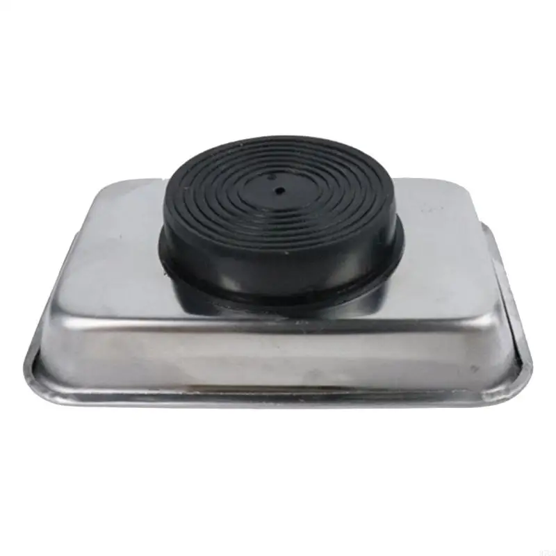 97QD 4 inch Thương lượng thép không gỉ Khay cho ốc vít lông lông bền