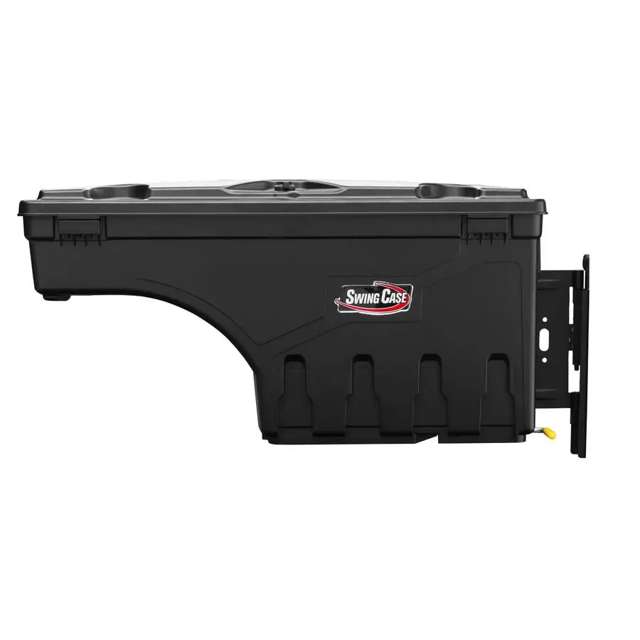 

UnderCover SwingCase Ящик для хранения грузовика SC302D Подходит для Dodge Ram 1500 2500 2019 2025 с стороны водителя, новый стиль тела