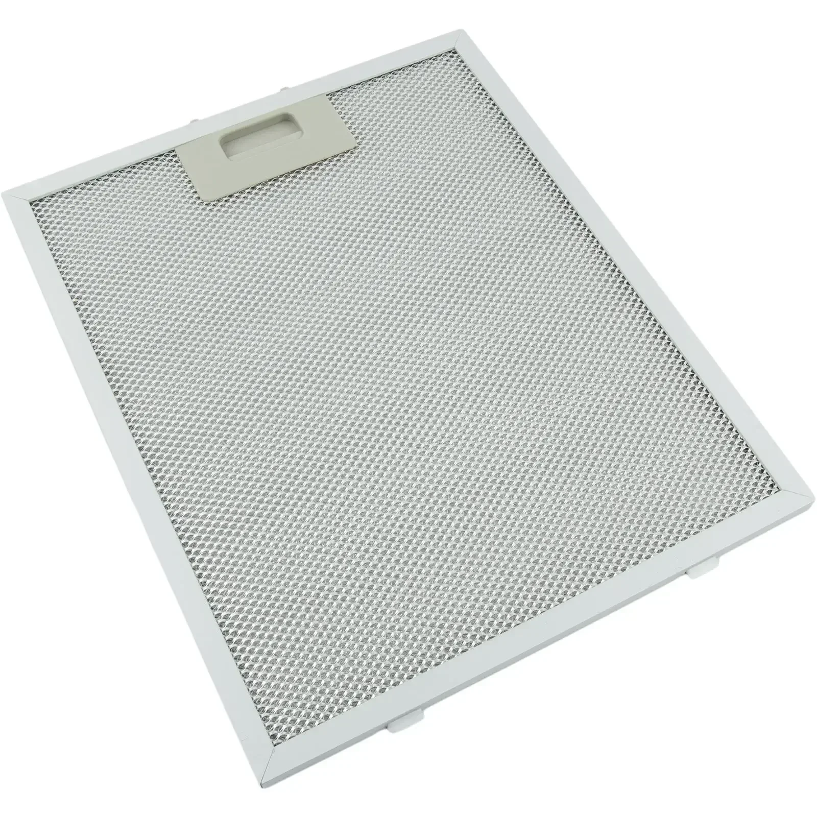 Range Hood Filter 32*26cm Cooker Hood Grease Filters Metal Mesh Kitchen Extractor Vent Aluminized Filter Kitchen Accessories