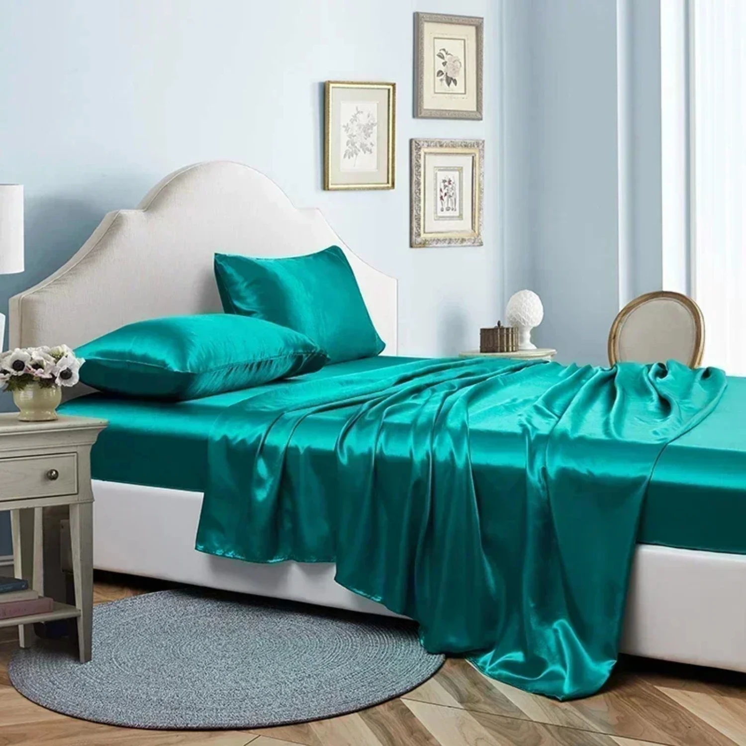 New Enhance your sleep with unparalleled Bliss and Serenity as you drift off to sleep surrounded by the luxurious softness of th