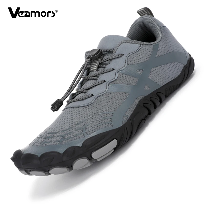 Breathable Gym Sneakers Men Women Anti-slip Cross-Training Shoes Barefoot Soft Sole Casual Trainers for Fitness Yoga Squat