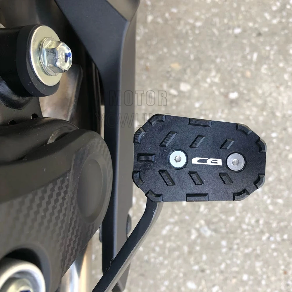 Verlängerungspolster für den hinteren Fußbremshebel, Vergrößerungsverlängerung für Honda CB500X NX500 CB400X CB400F 500F CB300R CB250R CB150R CB125R