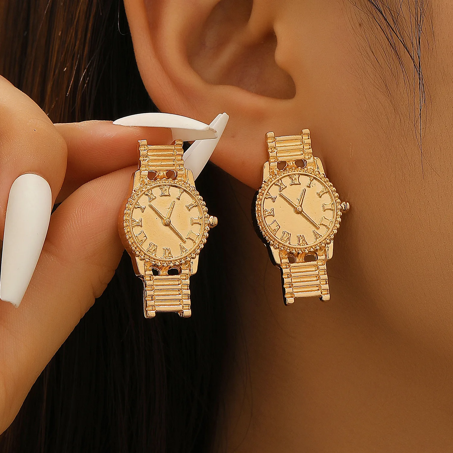 Pendientes de diseño vintage c - Women'S Accessories To Wear With Watch reseña y precio