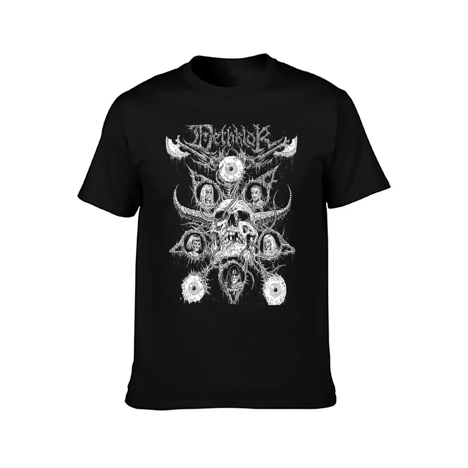 Dethklok Doomstar T-Shirt Quick Dry Fishing T-Shirt