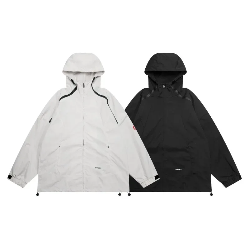 

Hip Hop High Quality 1:1 White Black CAVEMPT Jacket for Men Women CAV EMPT Windproof Vintage Jackets Coat