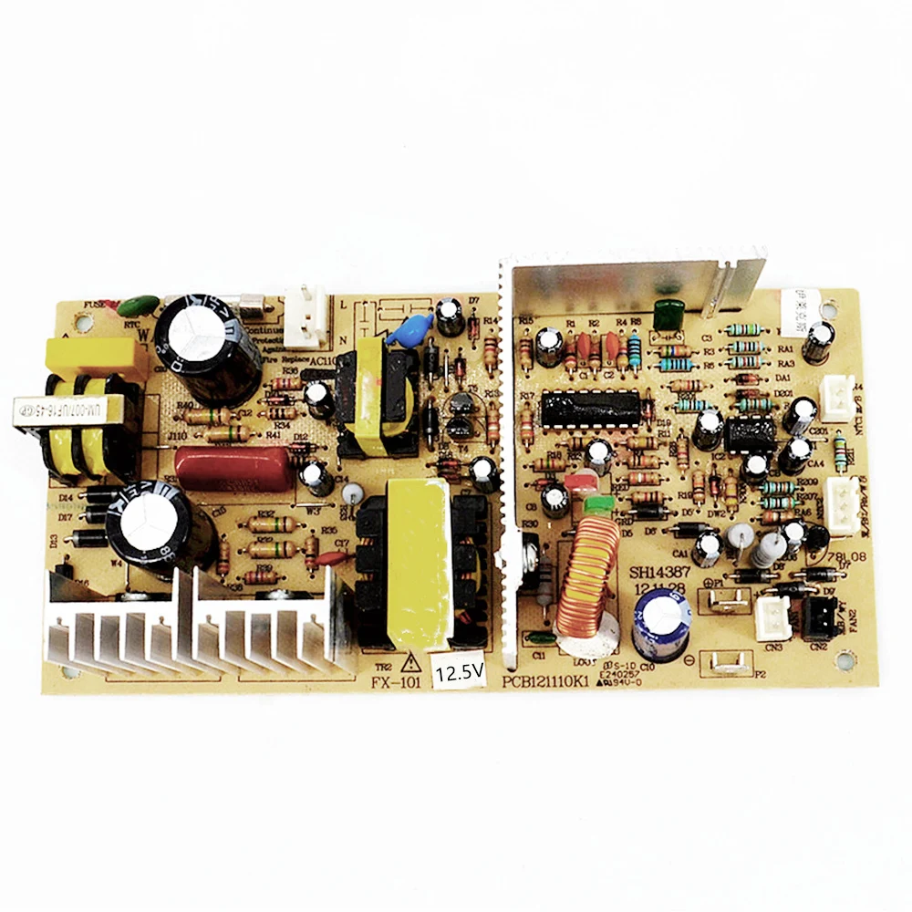 110V 70W/50W Red Wine Cooler Cabinet FX-101 12.5V/10.5V Wine Refrigerator Power Control Board Computer Board image 2