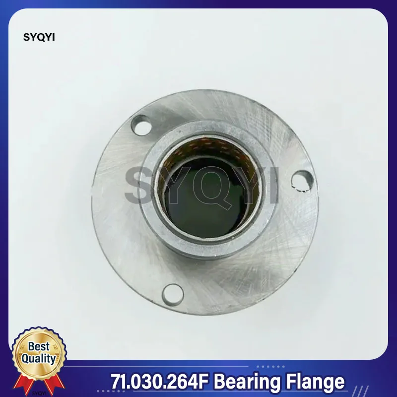 

High Quality 71.030.264F Bearing Flange For Heidelberg MV.026.375/02 XL105 CX102 CD102 SM102 CD74 Offset Machine Parts