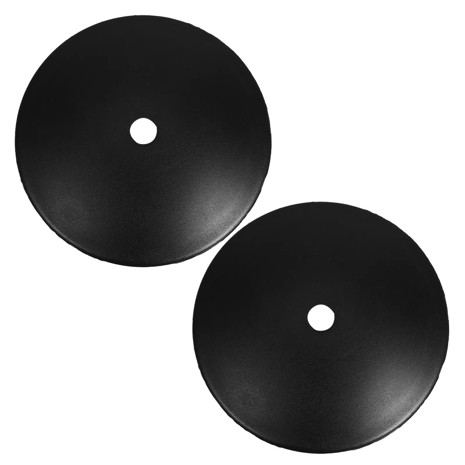 2Pcs Toilet Brush Odor Blocking Plate Anti-Stain Plastic Replacement Covers Toilet Brush Splash Proof Bathroom Cleaning