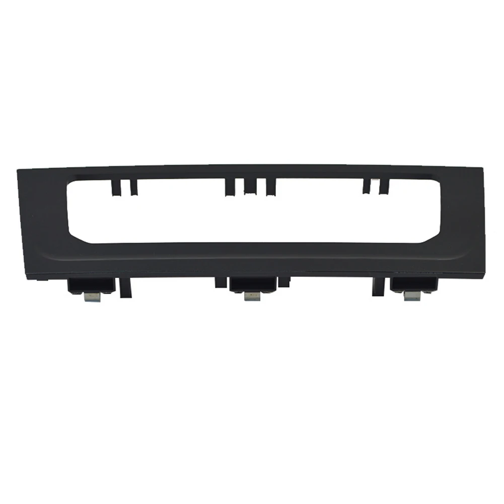 

Black Touch Screen Panel Trim Made Of ABS Material OEM Number 17G907044BE For Car Accessory Installation For Golf 7
