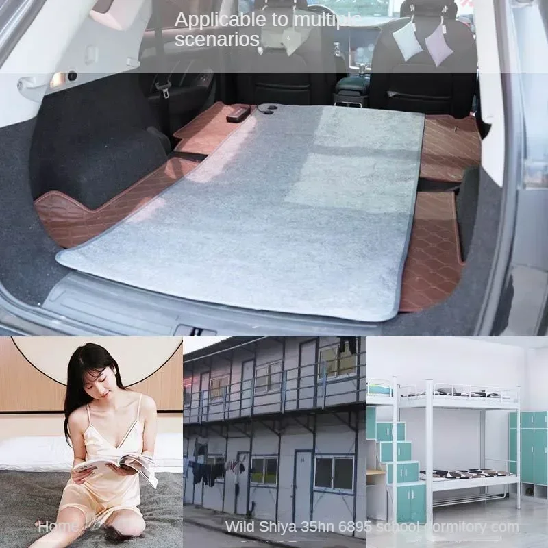 전기 히터 전기 침구 매트, USB 전기 담요, 자동차 전기 패드, 따뜻한 겨울 캠핑