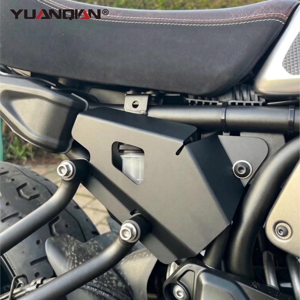 For Yamaha XSR700 / Xtribute 2015-2024 2025 2026 Motorcycle Side Panel Frame Cover Brake Reservoir Guards Protector Accessories