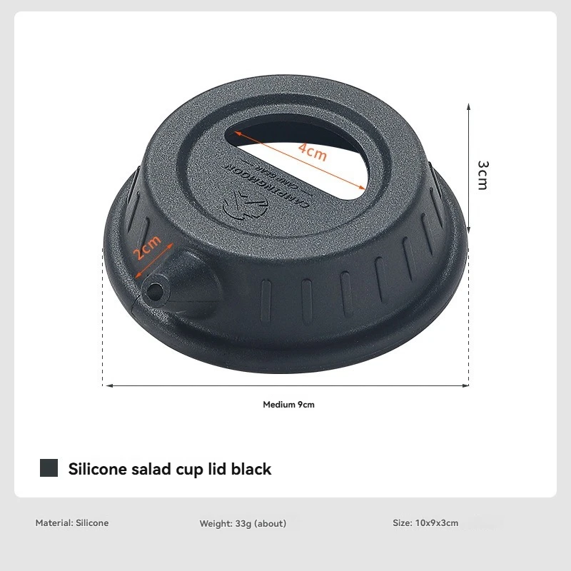 CAMPINGMOON S-GF-BK الغذاء الصف سيليكون كوب الثلج غطاء التخييم القهوة وعاء اليد غطاء كوب التيتانيوم غطاء