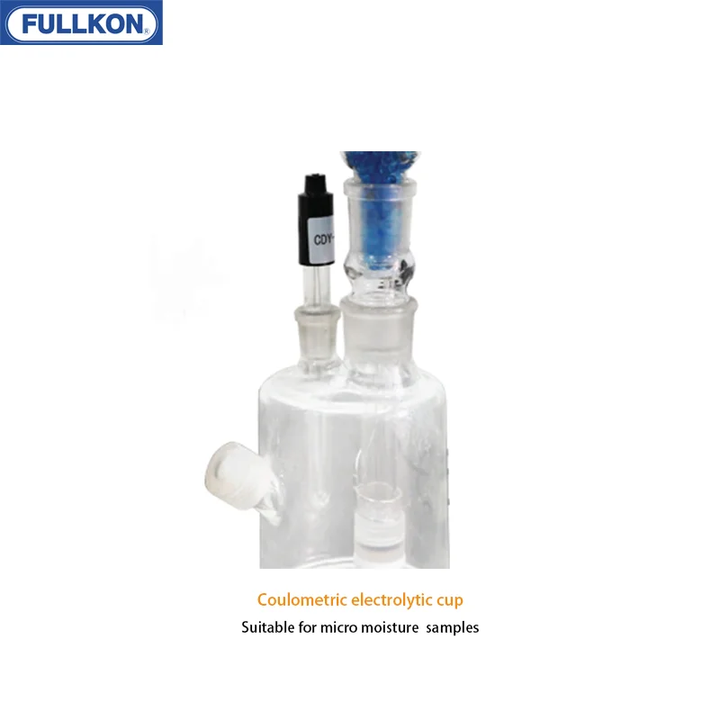 KFT40VC Fischer Titrator Benchtop Electronic Titrator Digital Burette High precision Volumetric Point Titrator for Laboratory