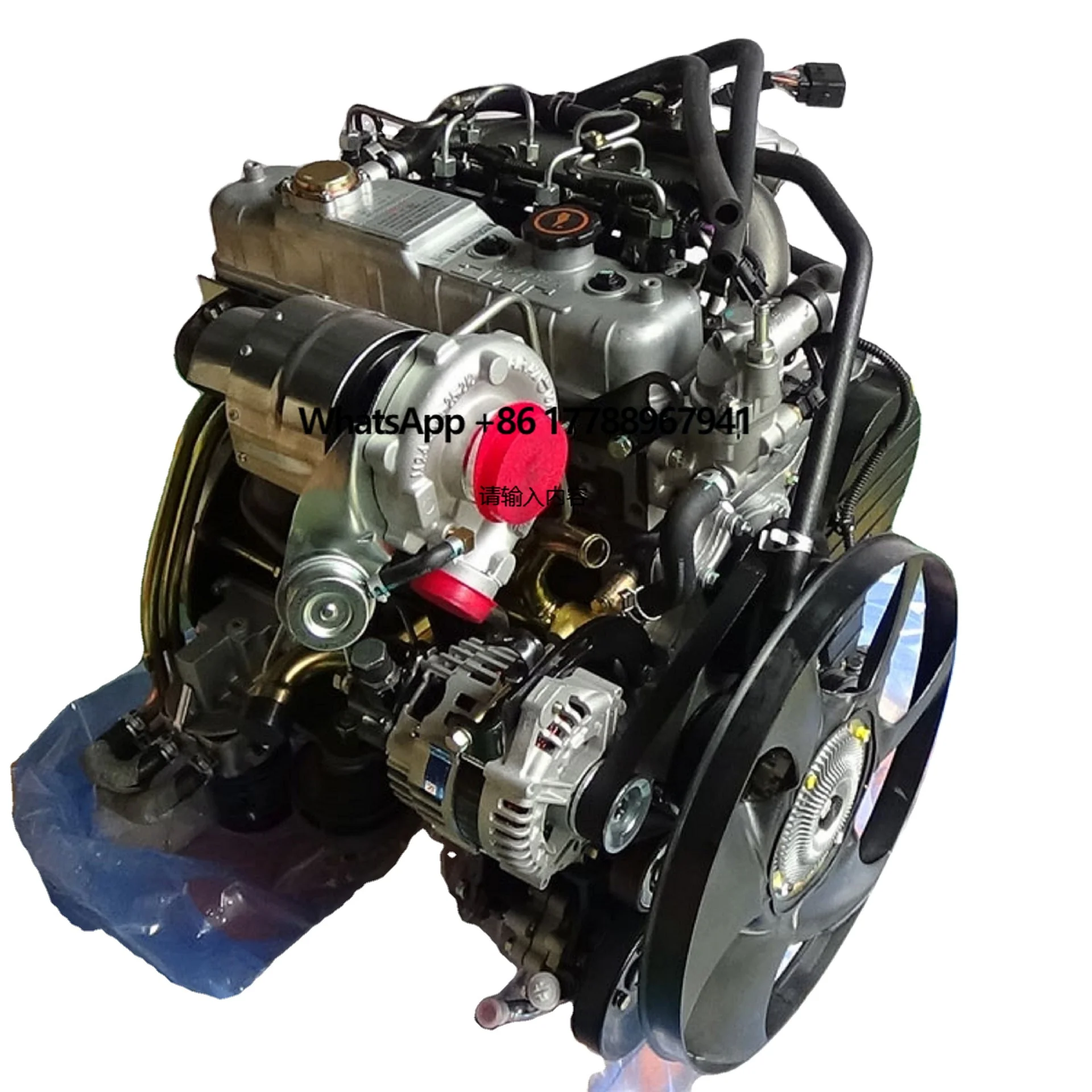 

Hot Selling Model Top Quality Good Price JMC Truck Spare Parts Complete Engine Assy JX493ZLQ3