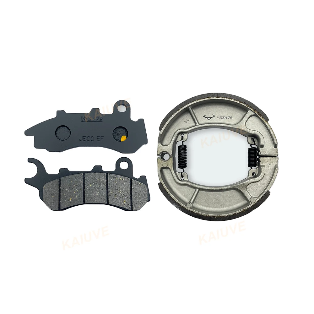 Motorcycle Front Rear brake pad Shoe Set For Honda  PCX150 2018-2020 Rear Disc Brake Pad Drum Brake Pad