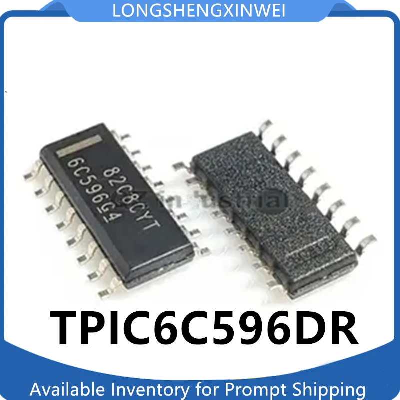 1PCS New Original TPIC6C596DR TPIC6C596 6C596 Packaged SOP-16 Counter Shift Register