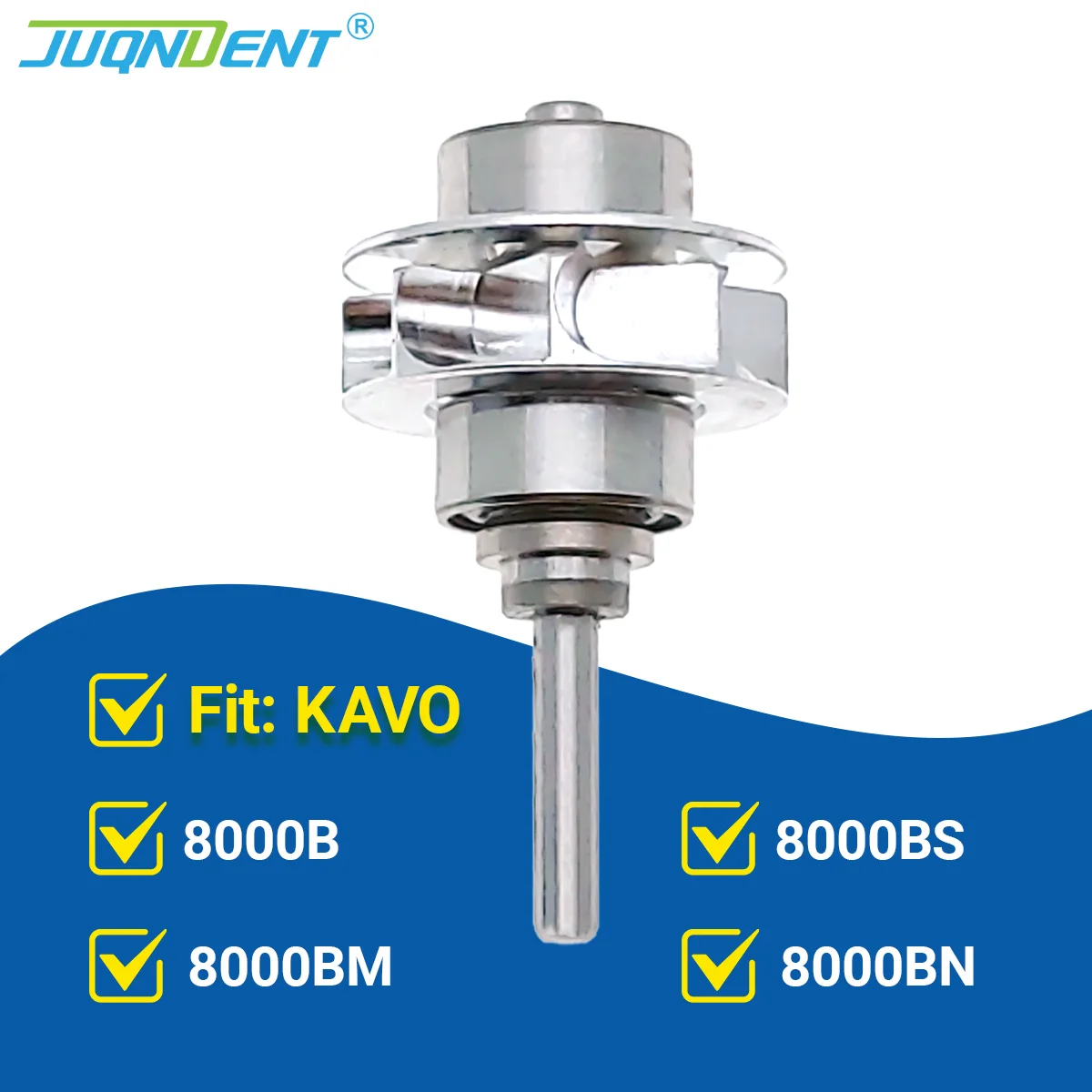 

Dental Cartridge Turbine Air Rotor KAVO Handpiece Rotor Fit KAVO 8000 LUX 8000B High Speed Handpiece Dentistry Accessories