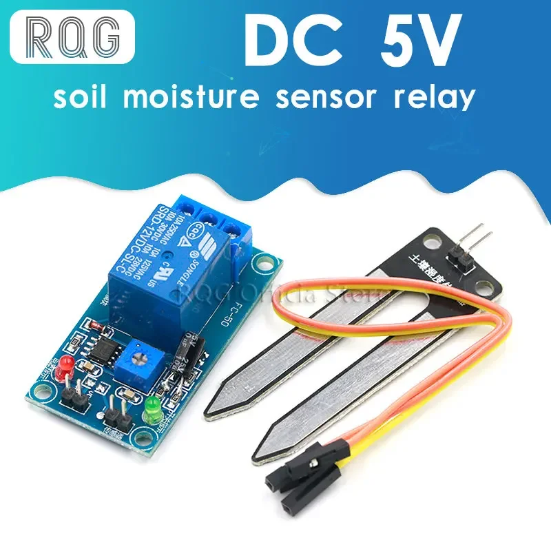 New Dc 5V Soil Mois… - image