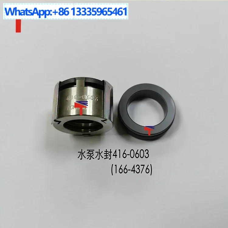 El cargador parte el sello de agua de la bomba 992G 3508B 416-0603 166-4376