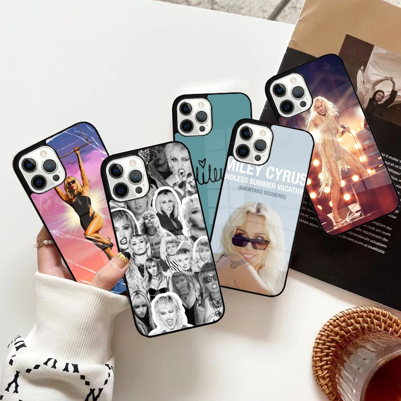 Miley Cyrus Endless Summer Vacation Phone Case Magnetic for iPhone 15 16 14 13 Pro Max 11 12 Mini Magsafe Wireless Cover