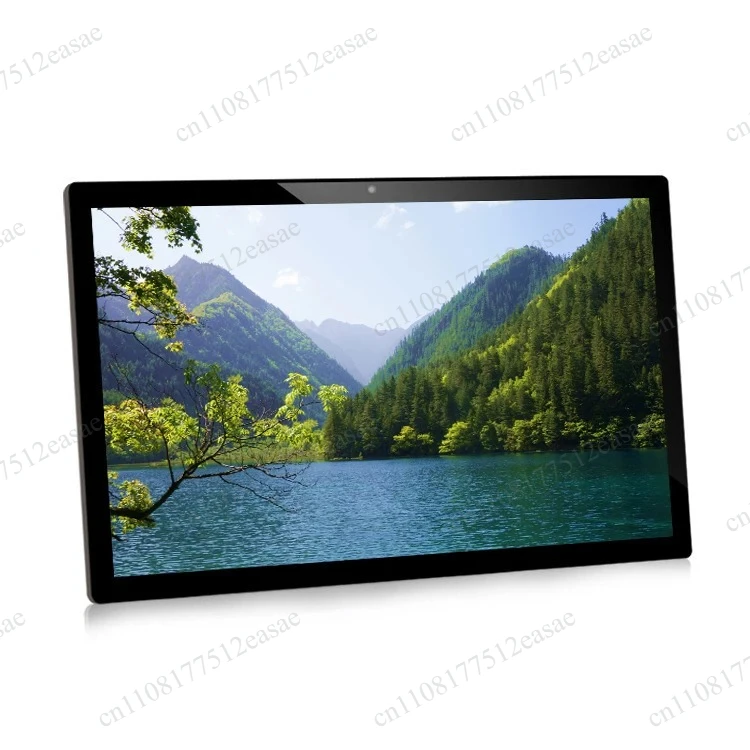 27 inch capacitive touch screen wall mounted WiFi RJ45, suitable for industrial use