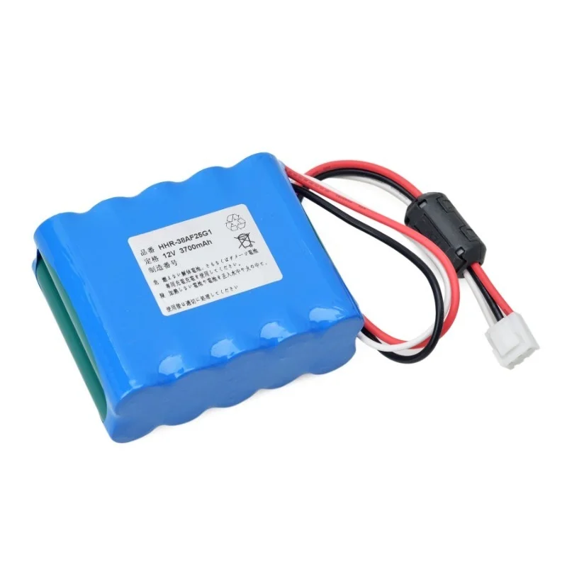 High Quality 12V 3800mAh Medical Battery HHR-38AF25G1 for Kenz Cardico 1210c  1210 1211 Brand New Replacement Battery