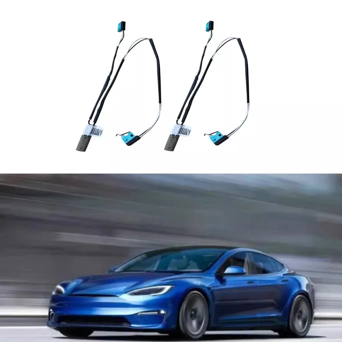 

Suitable for Tesla auto parts model S door micro switch handle induction wiring harness 1016009-00-C