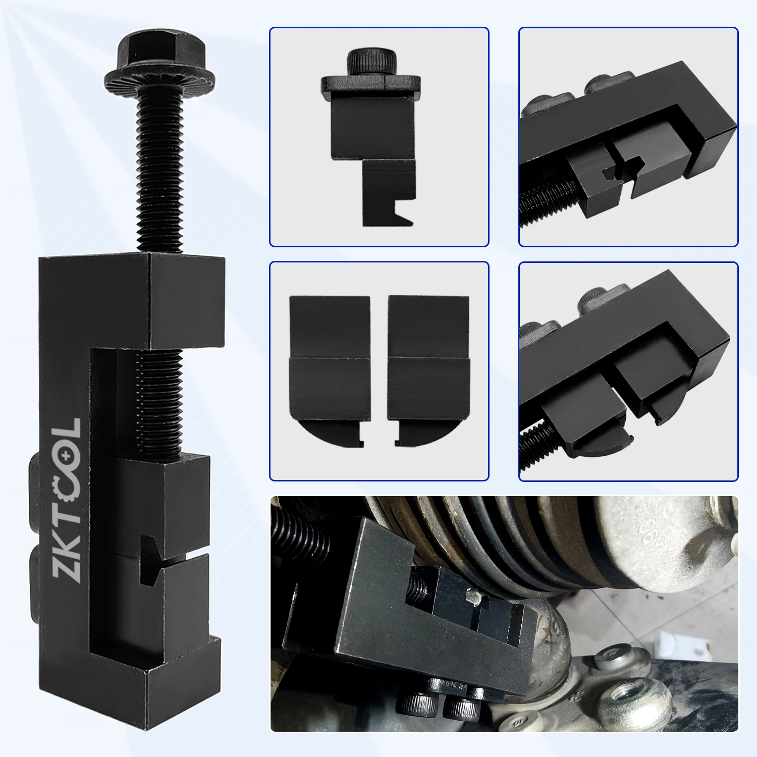 09521-24010 ferramenta de braçadeira de cobertura contra poeira do eixo cv compatível com toyota/lexus etc, ferramenta de braçadeira de mangueira acessórios de ferramenta de braçadeira de cobertura contra poeira