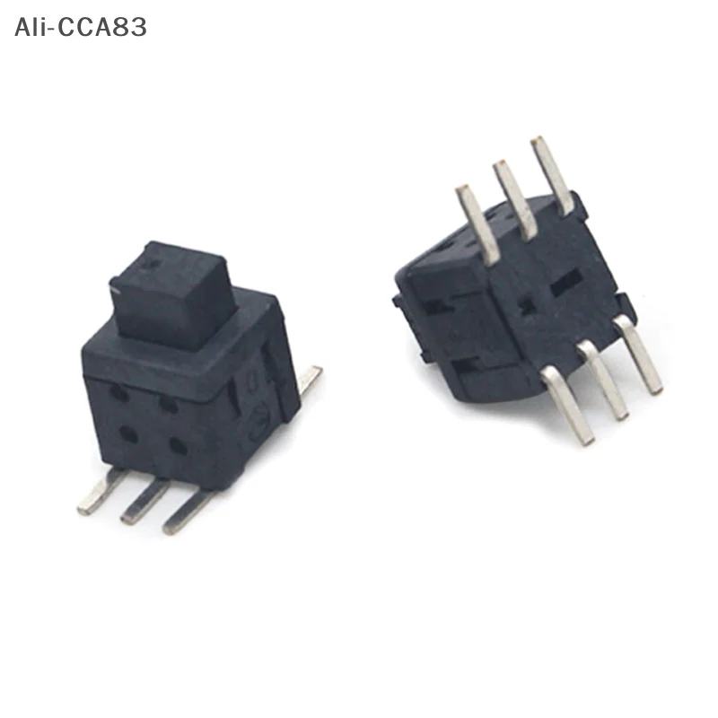 

10Pcs 5.8x5.8MM Unlockable Reset Switch Button Dip Switch 6 Pins Touch Button Key Switch Attacked Micro Push Button Switch