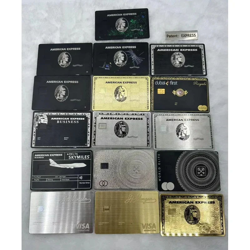 

Custom centurion black card member black universal access to high-end props platinum card high-grade