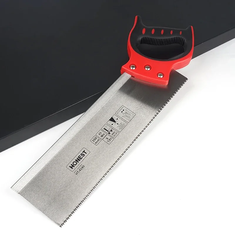 

14 inch clamp back hand saw woodworking sawing machine