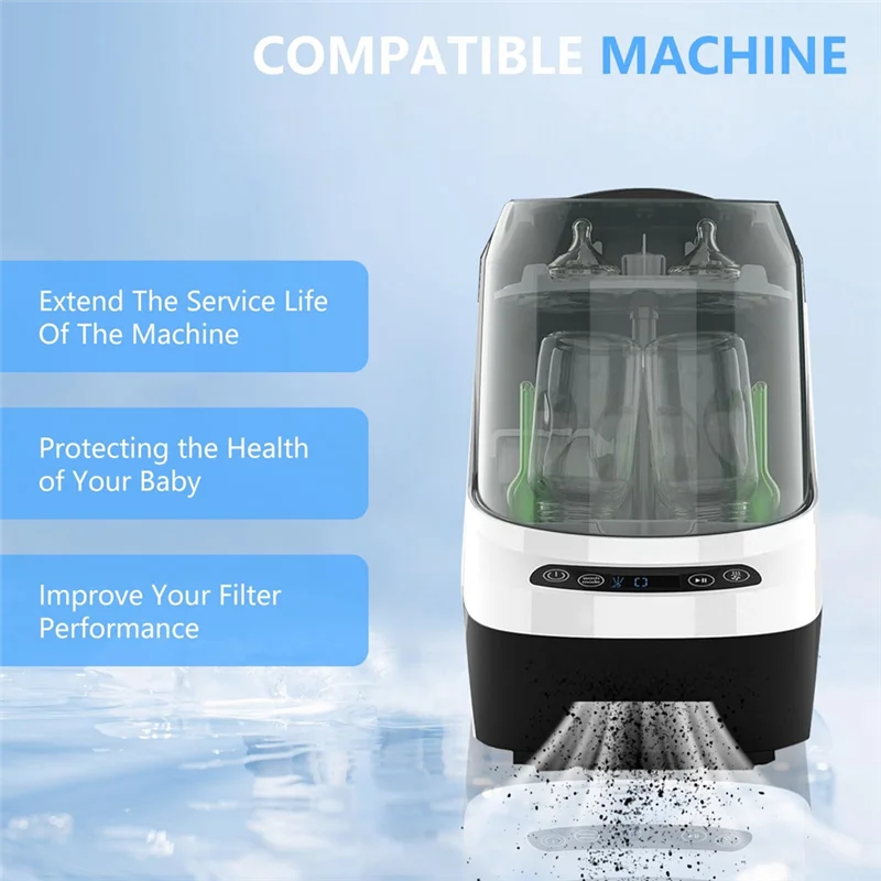 

【Lowest-Price!】Replacement HEPA Filter For Baby Brezza For Baby Bottle Dryer Filter Washer For Baby Brezza Bottle Washer