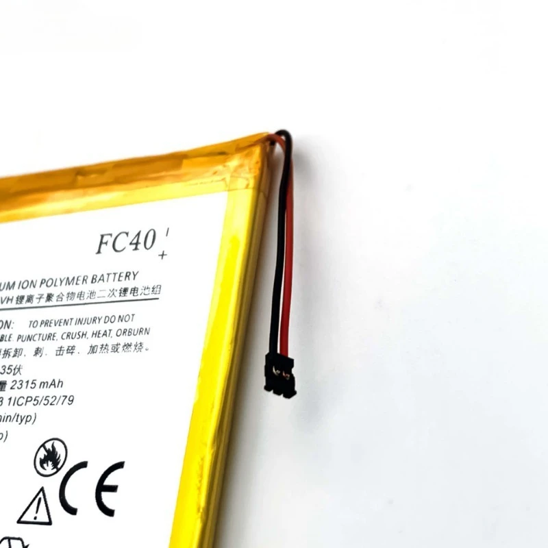 모토 Gen.3 LTE G3 XT1548용 고품질 새 FC40 3.8V 2315mAh 배터리