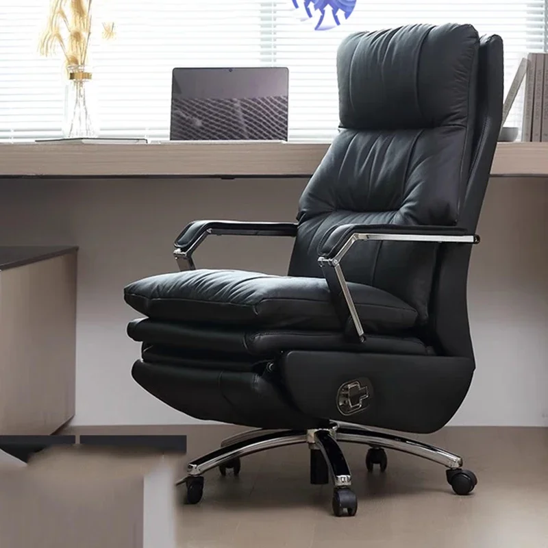 Game Chair Special Comfy Office Furniture Anime Gamer Computer Armchair Leather Gaming Advanced Height Cadeiras Gamer Swivel