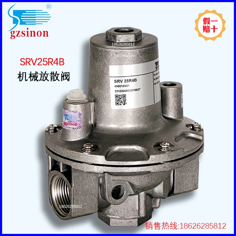 Pressure Relief Valve, Gas Overpressure Machinery, Relief Valve, Original Guangzhou Shi Neng, SINON SRV25R4B