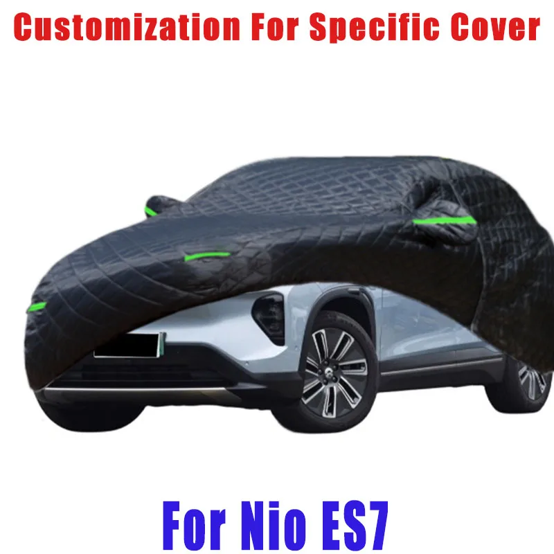 

For Nio ES7 Hail prevention cover auto rain protection, scratch protection, paint peeling protection, car Snow prevention