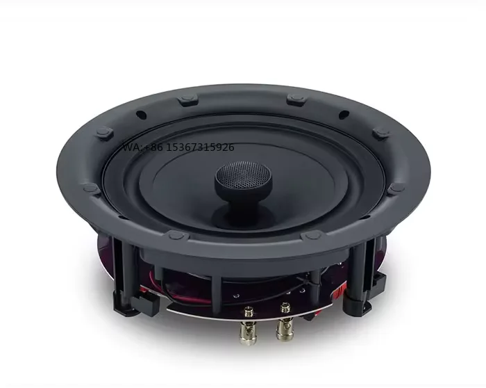 

Hi-Fi VQ Coaxial In-Ceiling Public Address Speakers Waterproof 5inch 6inch 8inch Background Music Speakers