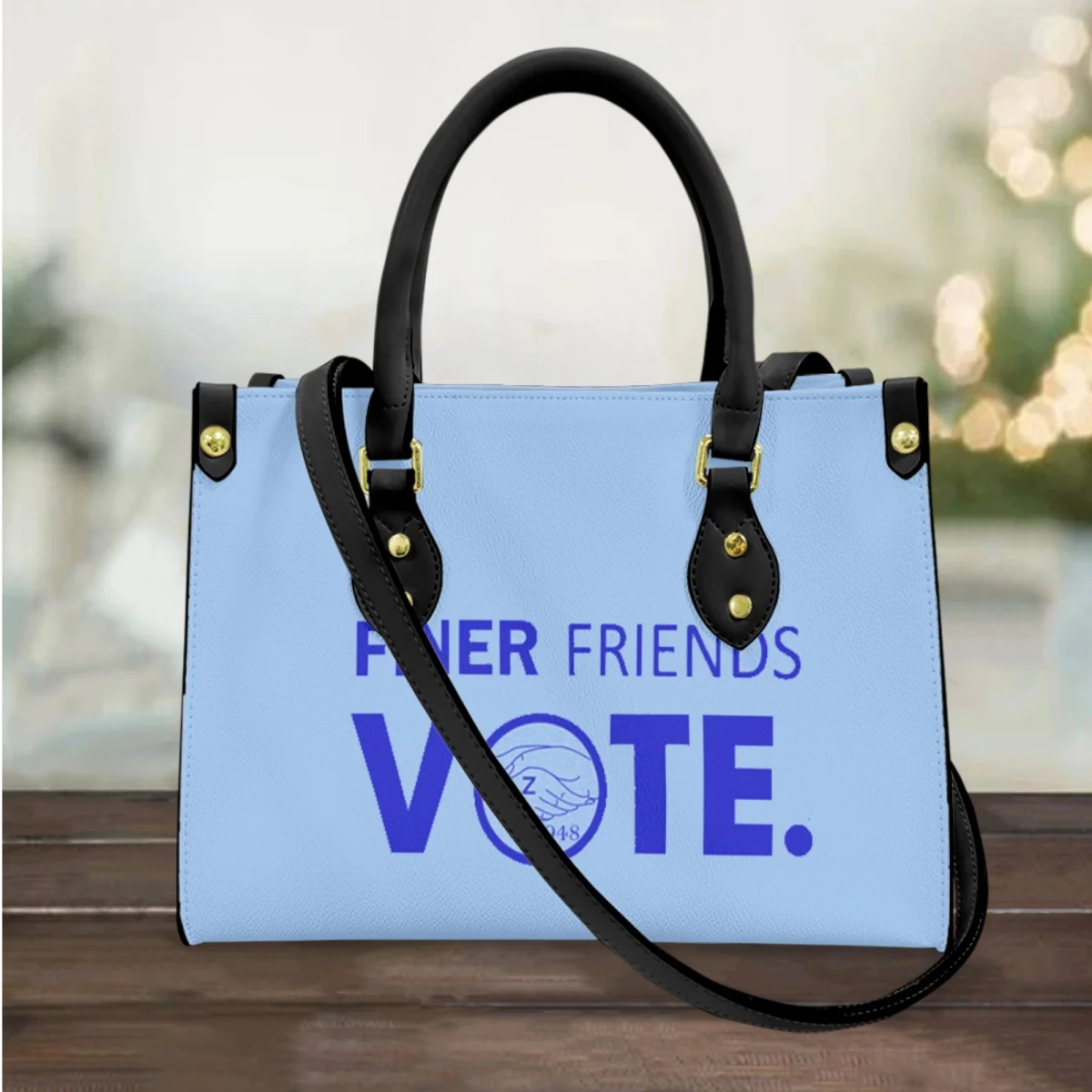 

New Zeta Amicae Bule Print Women Shoulder Bag Fashion Top-handle Small Crossbody Bags Brand Designer Handbags Totes Female Gift