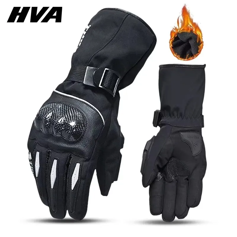 Motorcycle Gloves Windproof Waterproof Guantes Moto Men Motorbike Riding Gloves Touch Screen Moto Motocross Gloves Winter