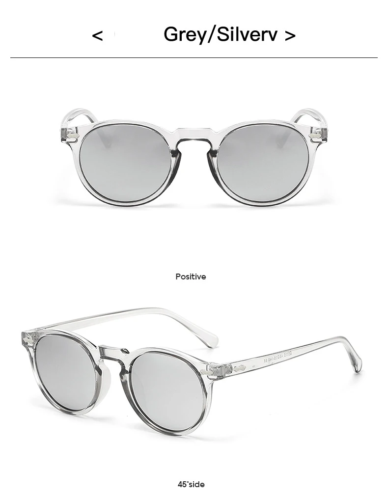 Neuer Stil der Retro-Brille, runde Mode-Mita-Sonnenbrille, personalisierte Sonnenbrille JH3053 – Detail 24