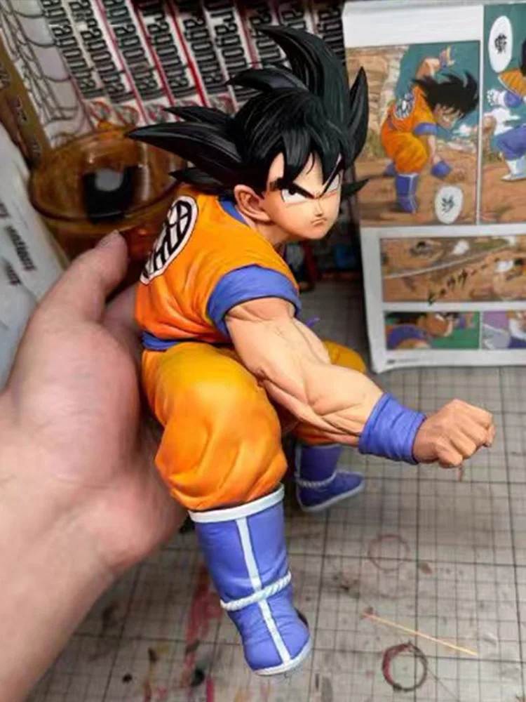 Dragon Ball Z Goku Figure Son Goku figurines d'action Pvc Statue Collection modèle jouets cadeaux
