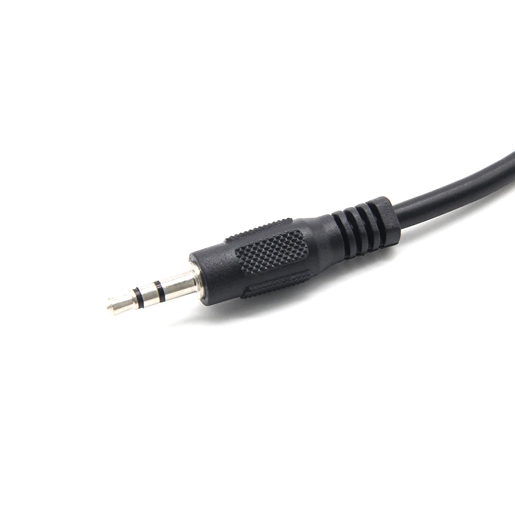 Câble adaptateur de prise Ethernet LAN 3 5mm mâle vers RJ45 femelle, formateur de contrôle tactile, extension audio réseau