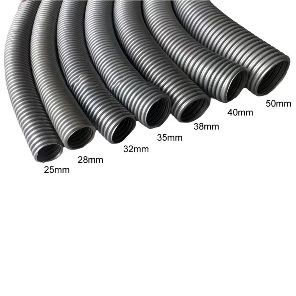 مكنسة كهربائية الأنابيب الموضوع خرطوم الملحقات مرنة التنظيف المنزلي طول 1 متر استبدال جودة عالية