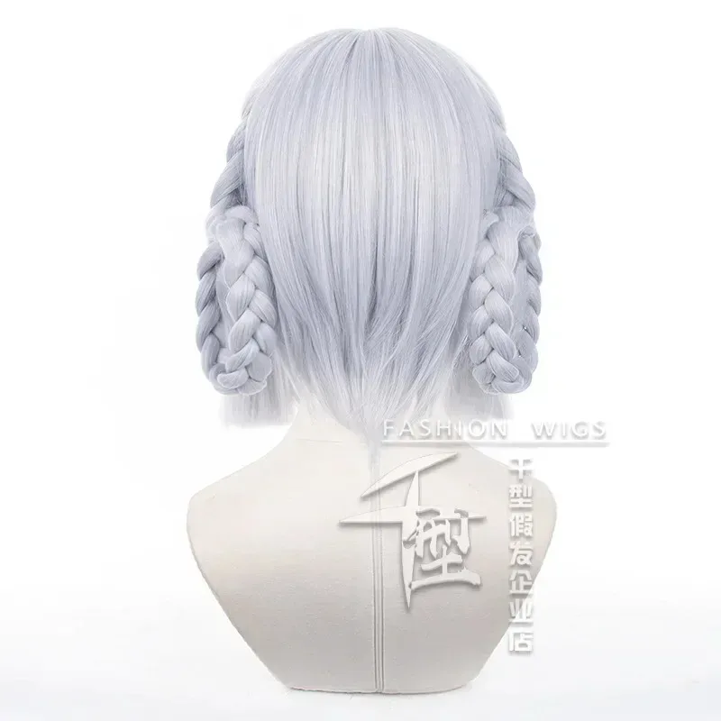 

Игра Genshin Impact Камисато Аяка Косплей Парик Новая Кожа Плетеный Парик Косплей Аниме Косплей Парики Термостойкие Синтетические Парики