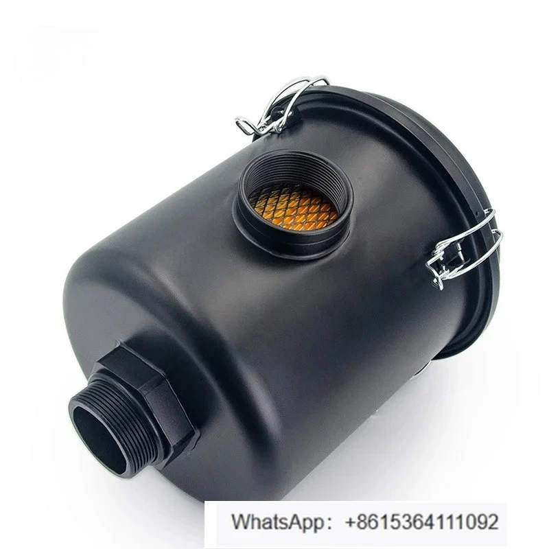 

2 "3" F006 F006-1 Промышленный вакуумный насос Корпус воздухозаборного фильтра Вакуумный фильтр в сборе