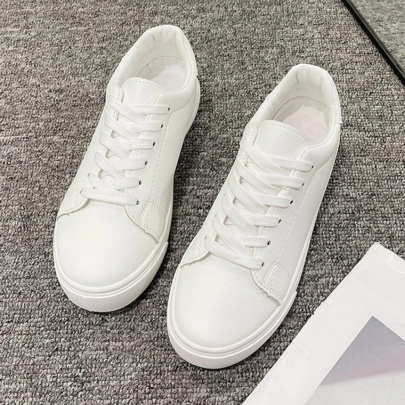 Plus Size 36-49 Men Casual Shoes Genuine Leather Mens Shoes Comfortable Sneakers Man Loafers Breathable High Quality White Shoes